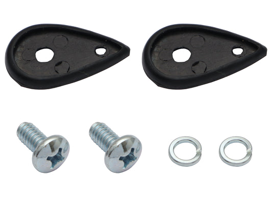 Door Mirror Pad Kit HR And LC Torana (Pair) - MP1004