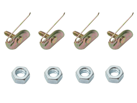 Universal Spring Tail Clip 10-24 X 5/8" Bolt (4 Pcs) - MS0001