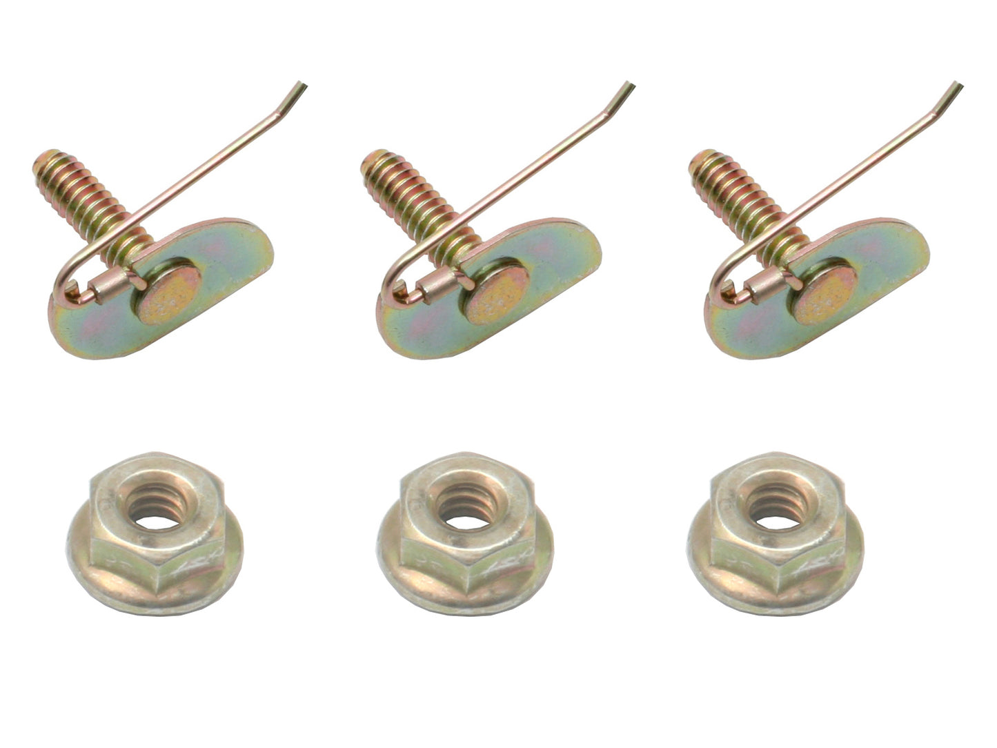 Universal Spring Tail Clip Kit 13mm X 23mm X 18mm Stud - MS0004