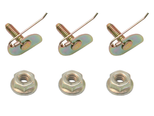 Universal Spring Tail Clip Kit 13mm X 23mm X 18mm Stud - MS0004