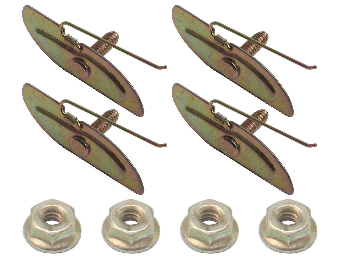 Universal Spring Tail Clip Kit 10-24 X 3/4" - MS0014