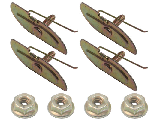 Universal Spring Tail Clip Kit 10-24 X 3/4" - MS0014