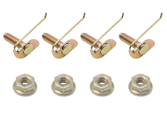 Universal Spring Tail Clip Kit 10-24 x 3/4" Plate 16 x 3/4" - MS0015