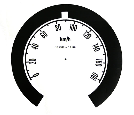 Decal Metric Speedo Conversion FB EK Holden - MSC2000