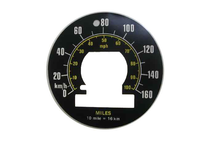 Decal Metric Speedo Conversion HB LC LJ Torana - MSC2103