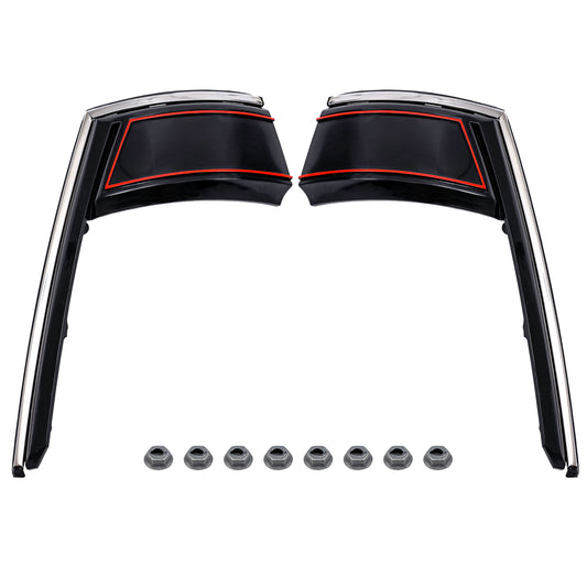 Tail Light Moulding Kit VK Calais With Stainless Mould - MT1001