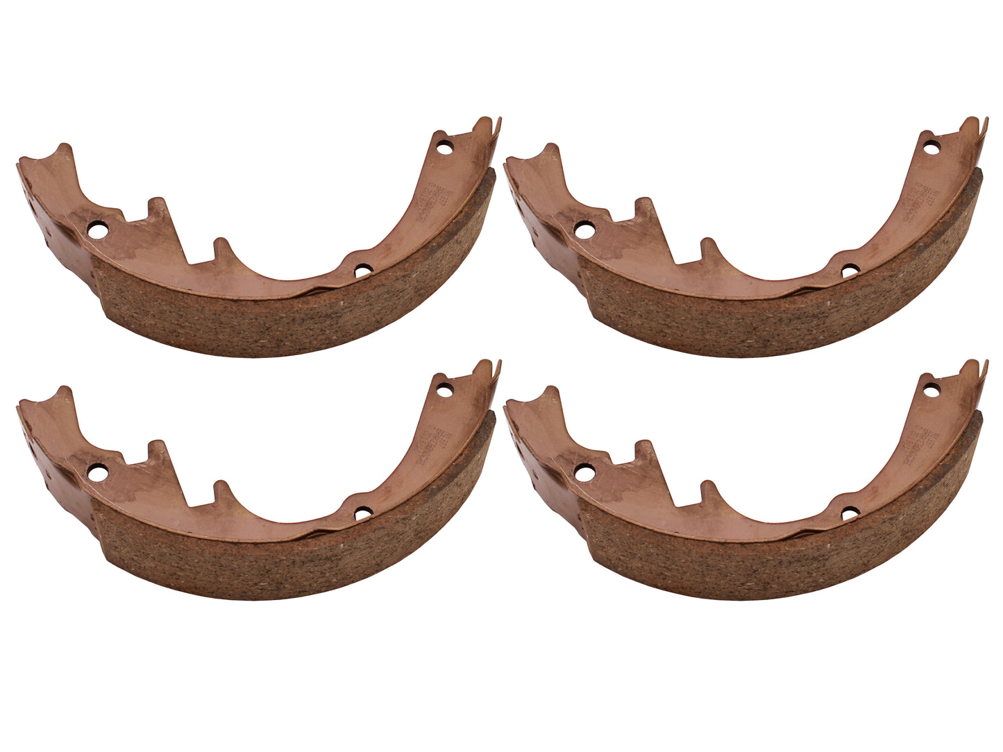 Rear Drum Brake Shoe Set Holden HK HT HG (W/ Drum Front) HQ HJ HX HZ WB LH LX V8 - N1337