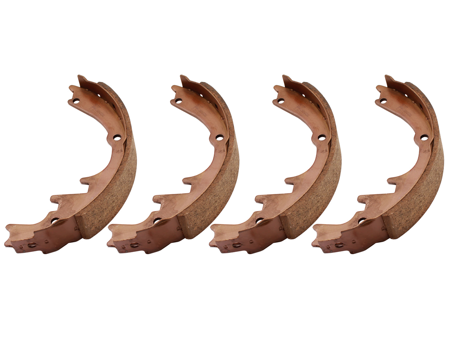 Rear Drum Brake Shoe Set Holden HK HT HG (W/ Drum Front) HQ HJ HX HZ WB LH LX V8 - N1337