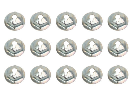 Universal Helmet Nut Kit Suit 3/16"Stud 7/16 Hex (15) - NH0011