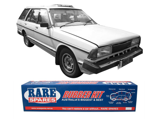 Body Rubber Kit Suits Nissan Bluebird Series 1 2 & 3 Wagon - NIS2