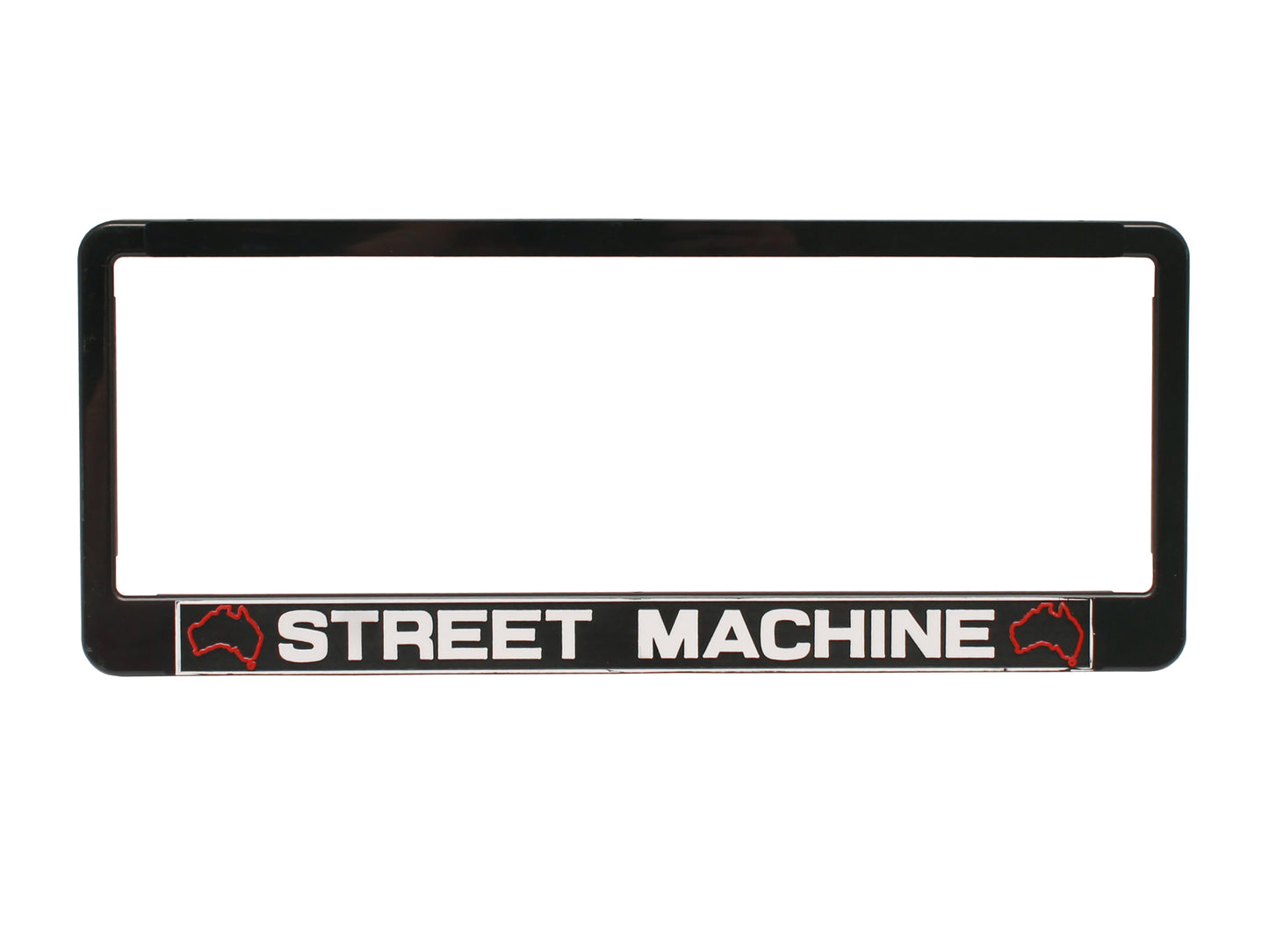 TFI Number Plate Frame Single Street Machine - NP1