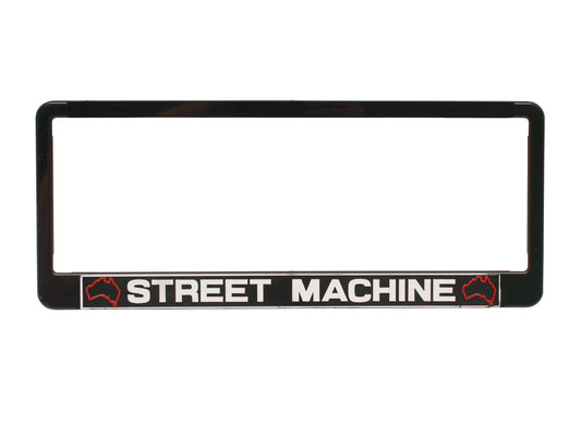 TFI Number Plate Frame Single Street Machine - NP1
