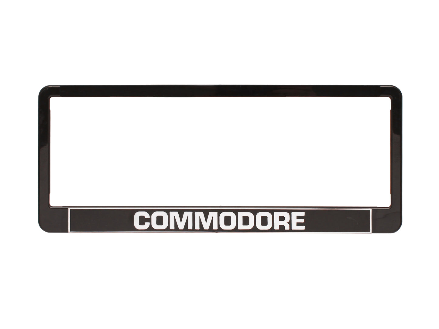 TFI Number Plate Frame Single Commodore - NP10