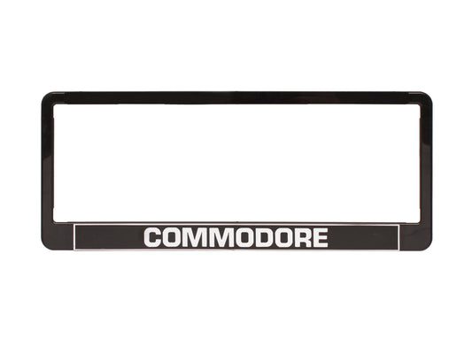 TFI Number Plate Frame Single Commodore - NP10