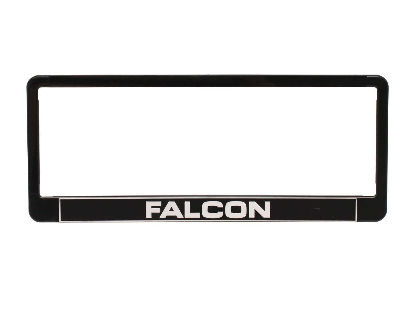 TFI Number Plate Frame Single Falcon - NP11