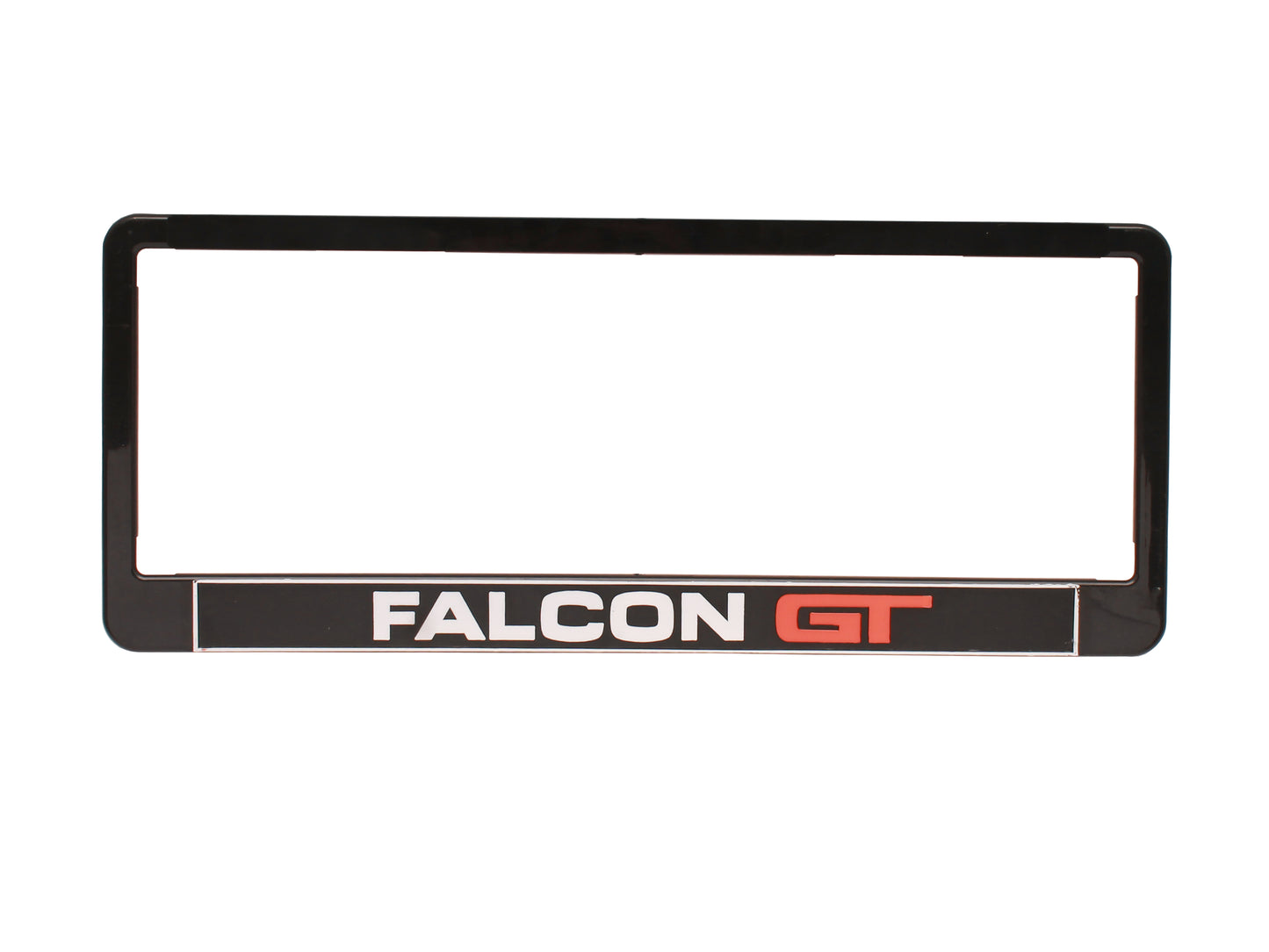 TFI Number Plate Frame Single GT Falcon - NP2
