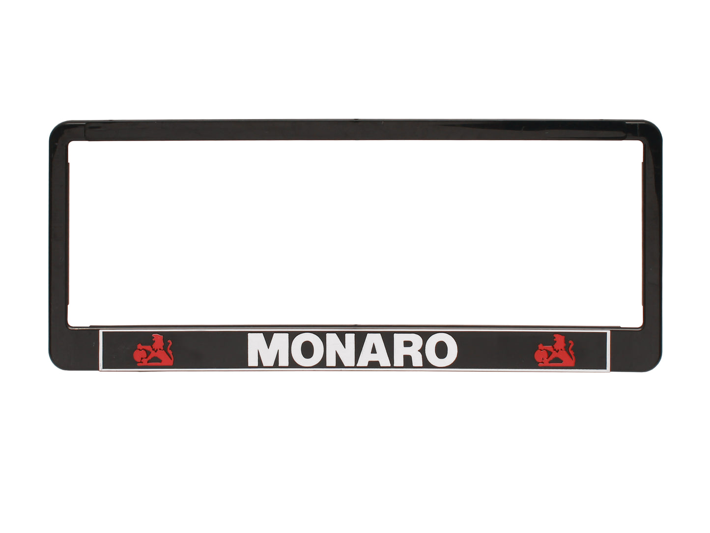 TFI Number Plate Frame Single Monaro - NP4