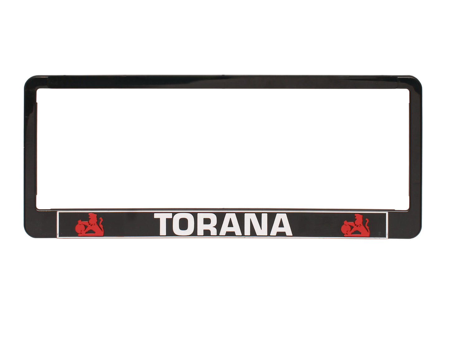 TFI Number Plate Frame Single Torana - NP5