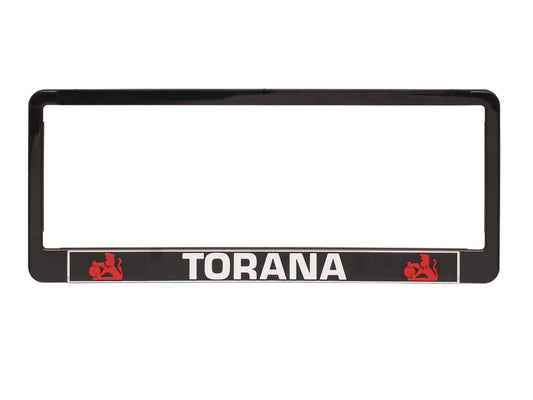 TFI Number Plate Frame Single Torana - NP5