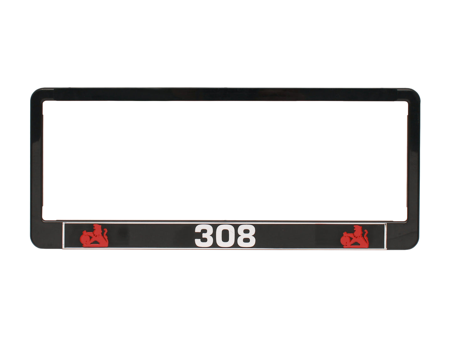 TFI Number Plate Frame Single 308 - NP6