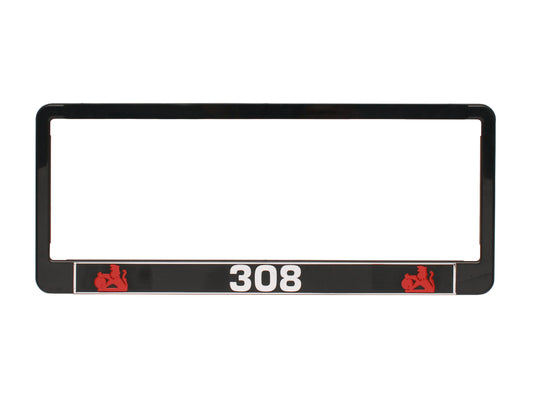 TFI Number Plate Frame Single 308 - NP6