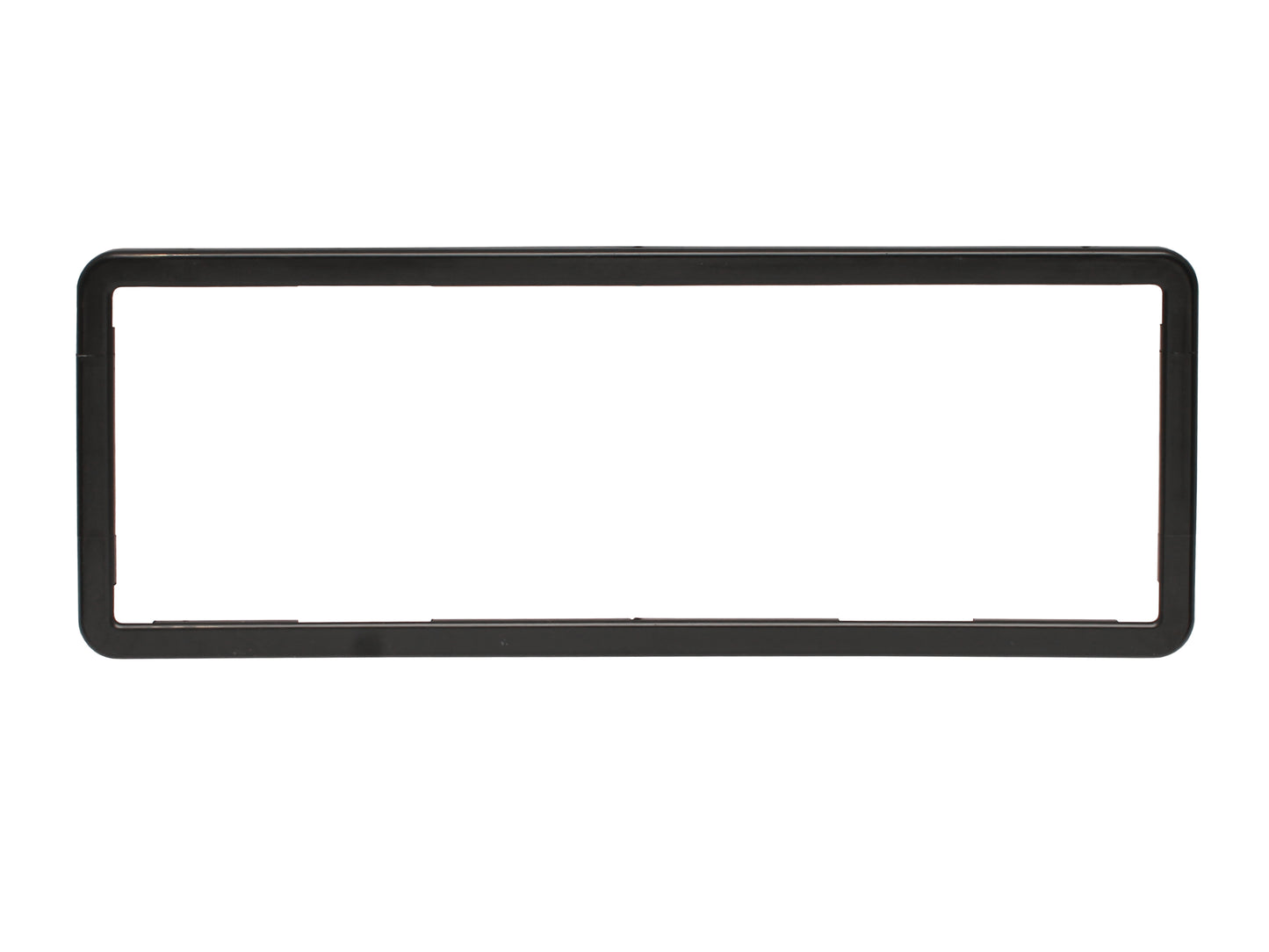 TFI Number Plate Frame Single Plain - NP9