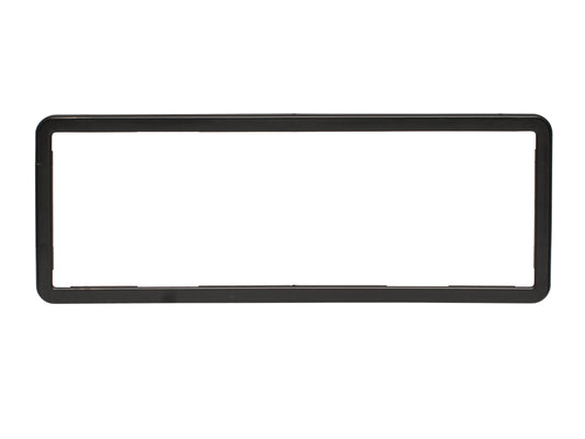 TFI Number Plate Frame Single Plain - NP9