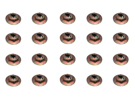 Universal Speed Nut Kit 1/8" (20 Pcs) - NS0002