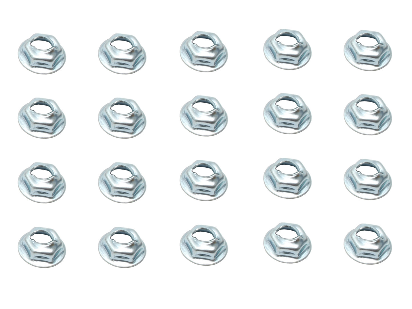 Universal Speed Nut Kit 3/16" (20 Pcs) - NS0003