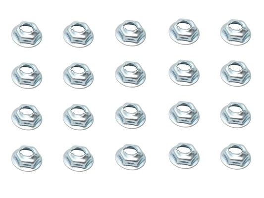 Universal Speed Nut Kit 3/16" (20 Pcs) - NS0003