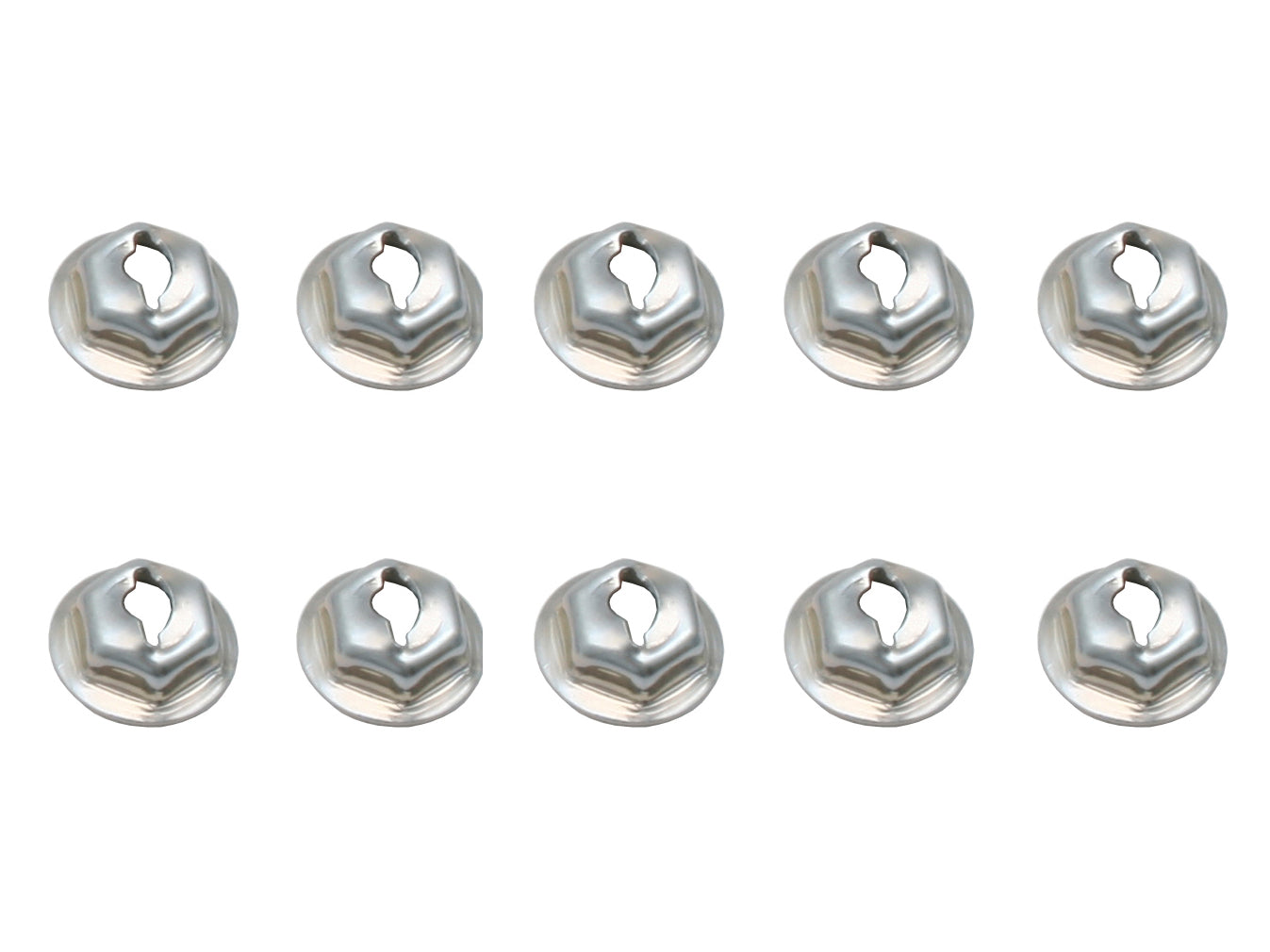 Universal Speed Nut Kit 5/16" Hex Suit 1/8" Stud (10 Pcs) - NS0007