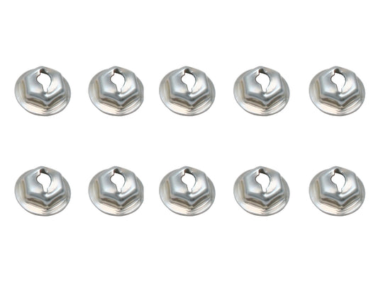 Universal Speed Nut Kit 5/16" Hex Suit 1/8" Stud (10 Pcs) - NS0007