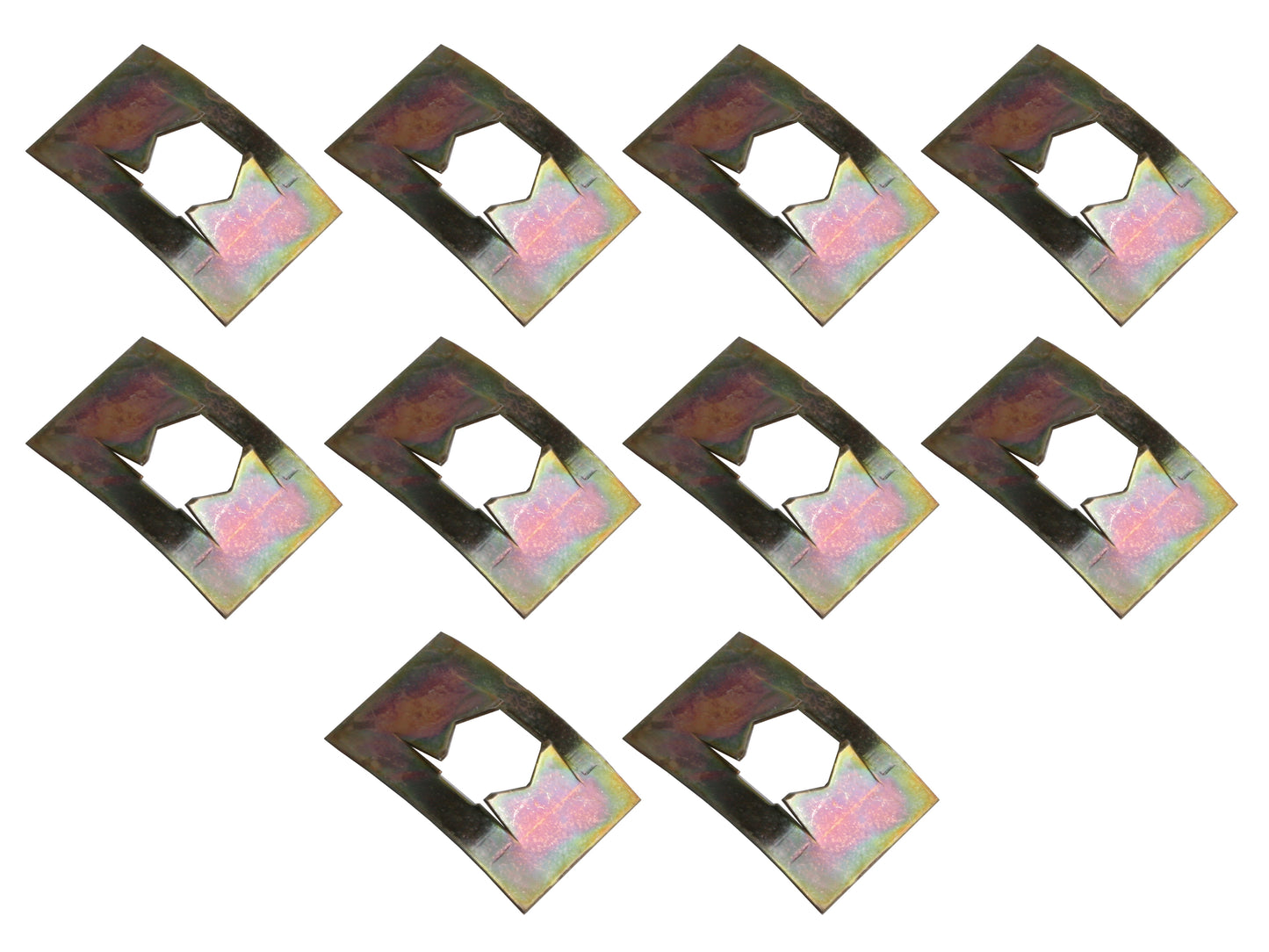 Universal Speed Nut 1/4" Clip Kit - NS0028