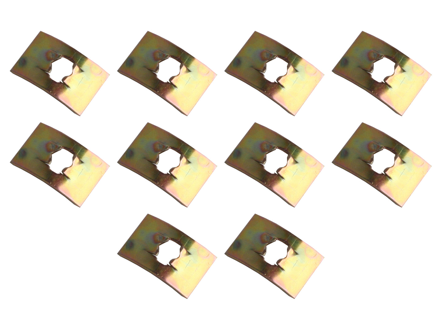 Universal Speed Nut 1/8" Push On Clip Kit - NS0029