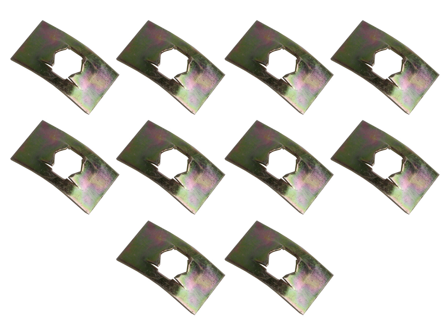 Universal Speed Nut 3/16" Push On Clip Kit - NS0031