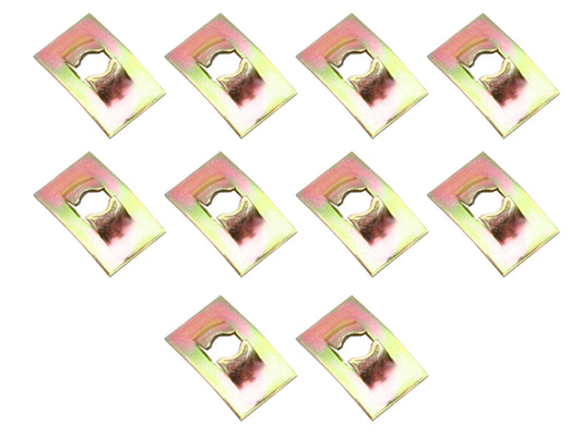 Universal Speed Nut 12 Gauge Push On Clip Kit - NS0033