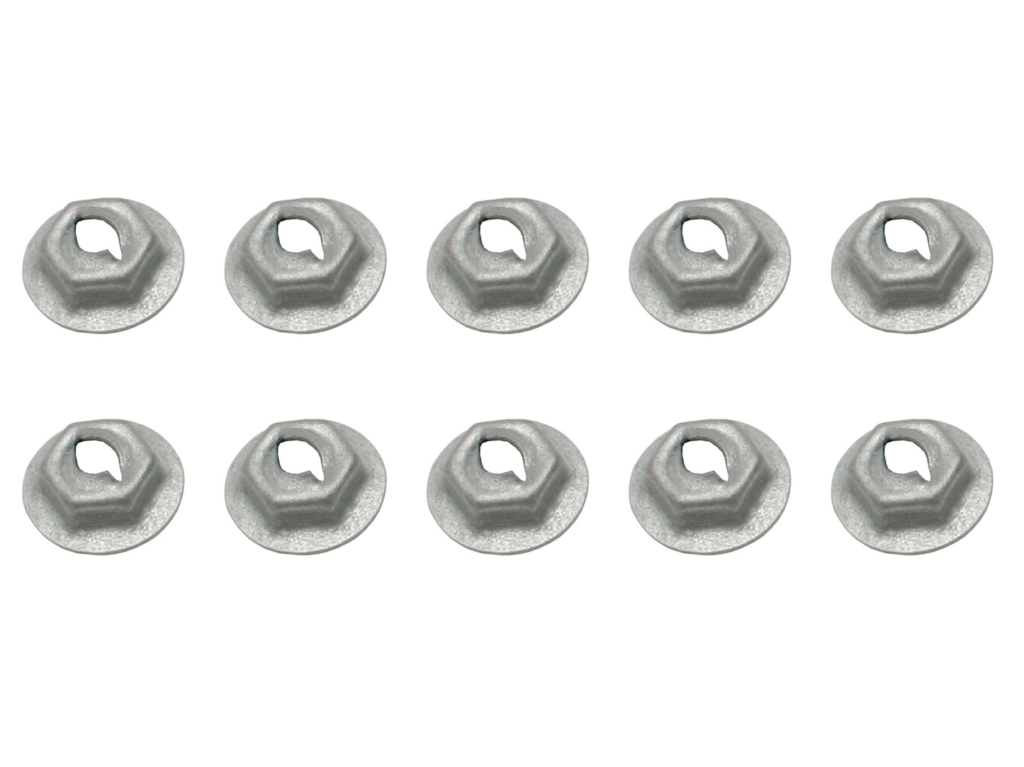 Universal Speed Nut Kit 5/32 Stud 3/8 Hex (10pcs) - NS0034