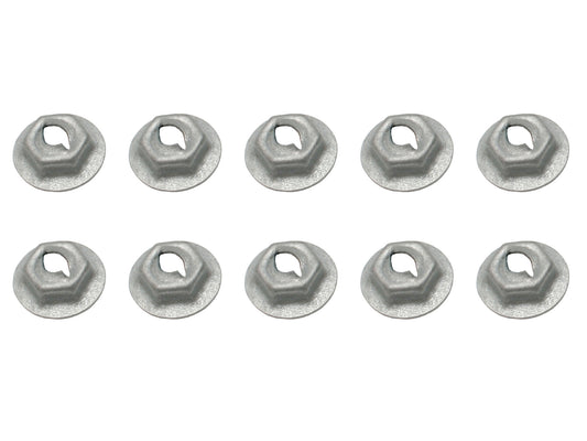 Universal Speed Nut Kit 5/32 Stud 3/8 Hex (10pcs) - NS0034