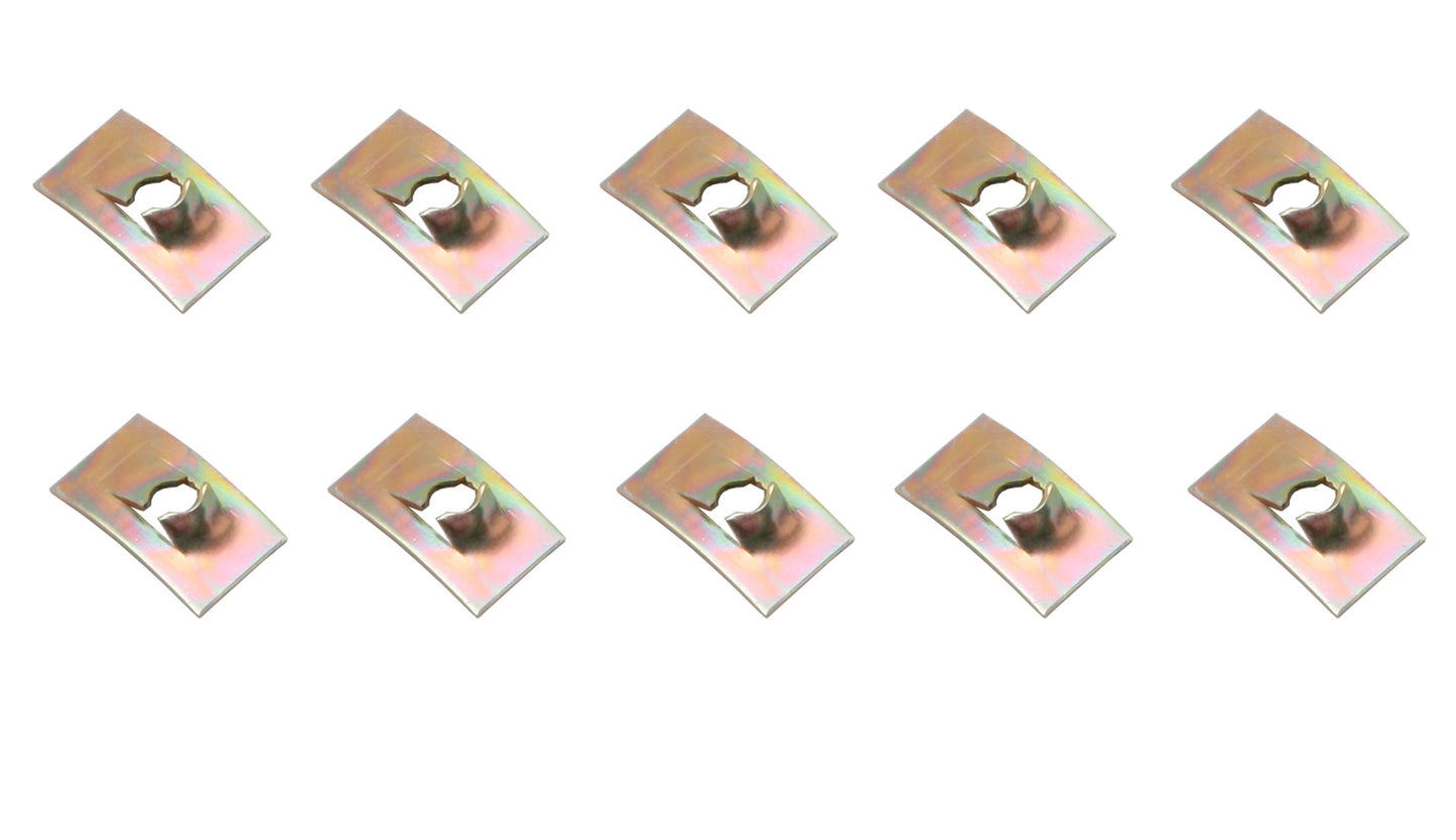 Universal Speed Nut Kit (8 Gauge) (10 Pcs) - NS0036