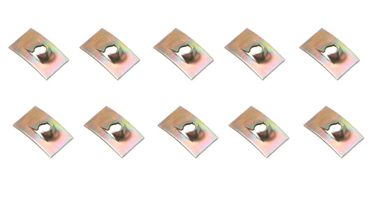 Universal Speed Nut Kit (8 Gauge) (10 Pcs) - NS0036