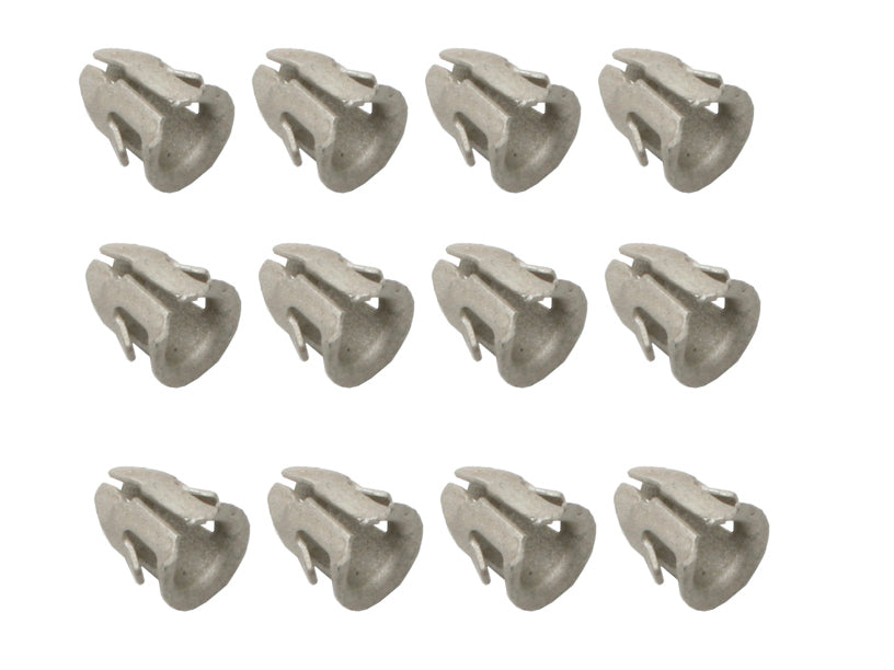 Universal Badge Clip Push In Type (12 Pcs) - NS0039