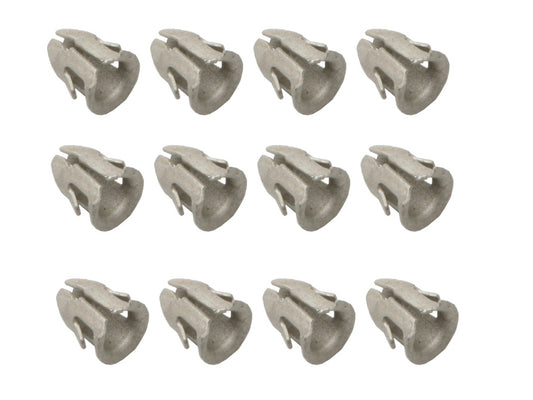 Universal Badge Clip Push In Type (12 Pcs) - NS0039