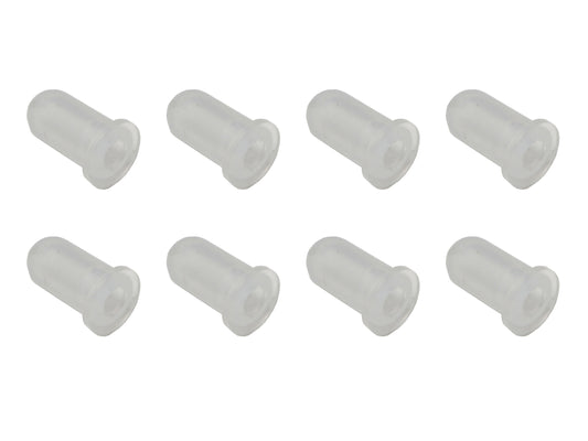 Universal Badge Retainer Socket Suit Plastic Push In - NS0042