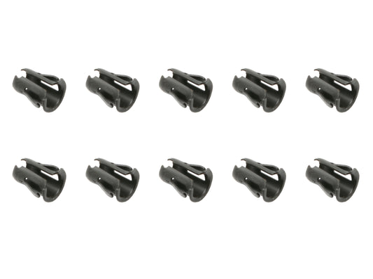 Universal Badge Clip Kit Push In Type 1/8" Stud 10 Pieces - NS0044