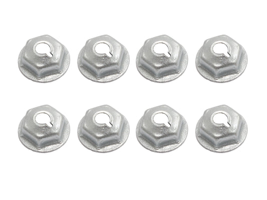 Universal Speed Nut Kit Hex 10 - 24 1/2" Flange Zinc - NS0047