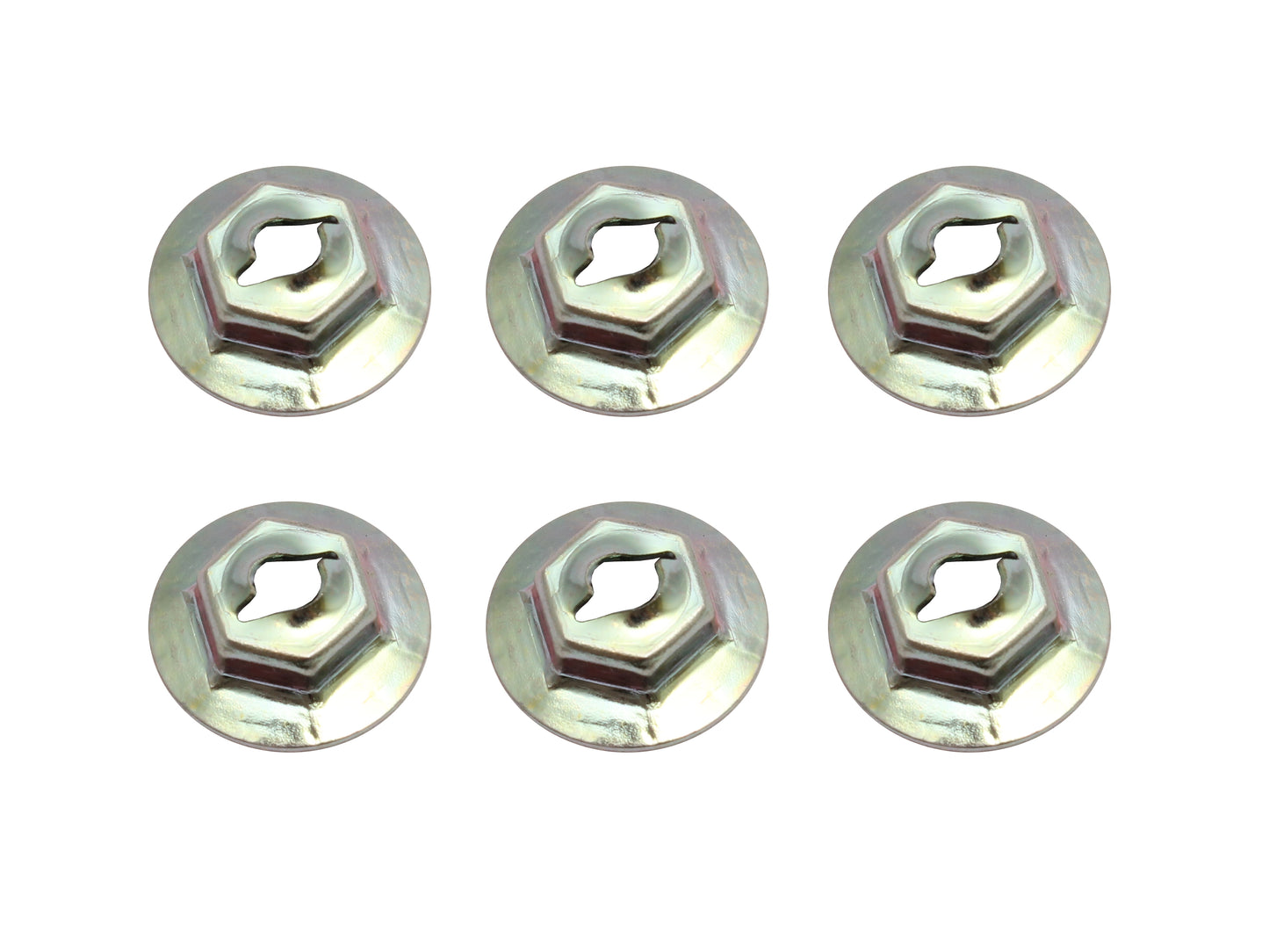 Bonnet Insert Nut Kit XA GT - NS2006