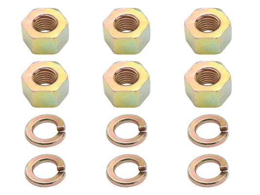 Shock Tower Nut Kit XR XT XW XY XA XB XC 2 Side Original Tall Style - NS2007