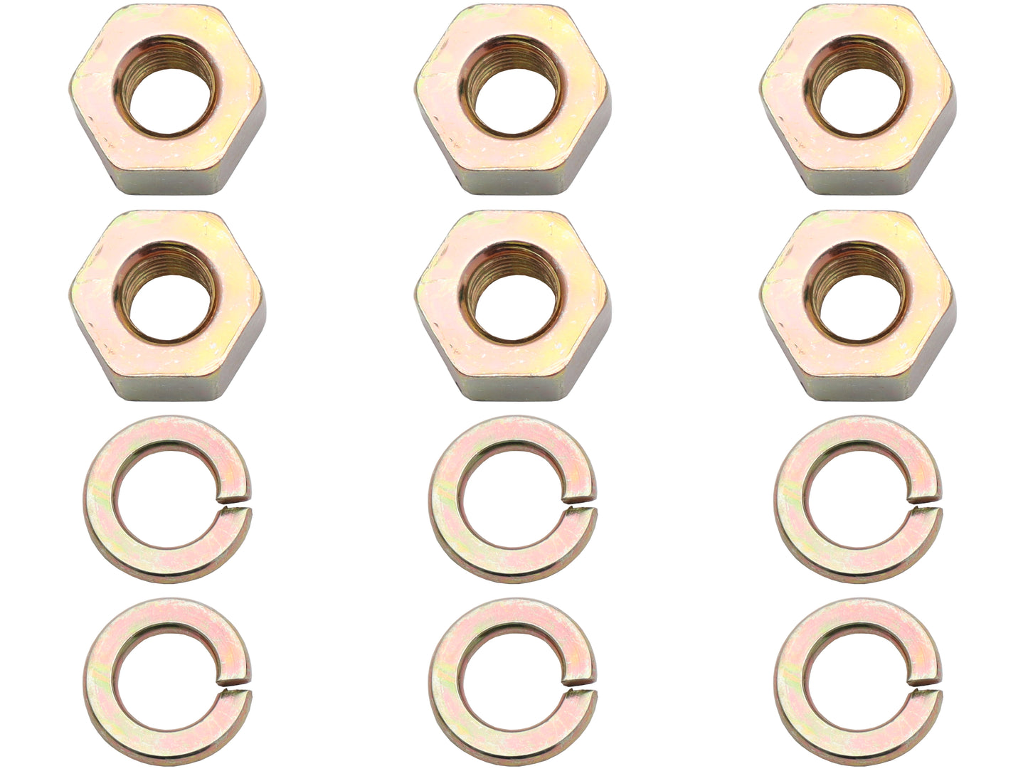 Shock Tower Nut Kit XR XT XW XY XA XB XC 2 Side Original Tall Style - NS2007