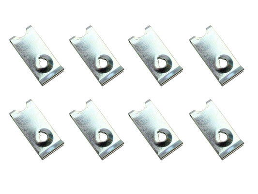 Universal U Nut Kit 10 Gauge (8 Pcs) - NU0002