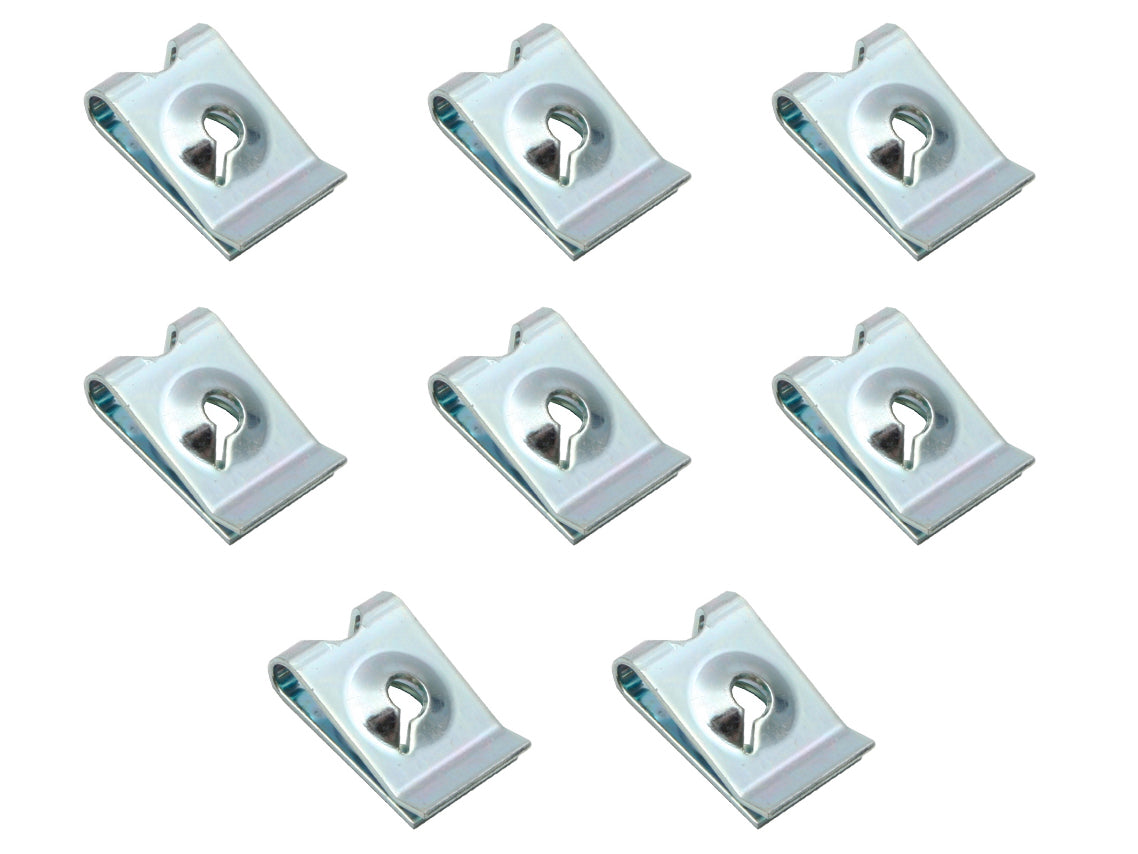 Universal U Nut Kit 8 Gauge (8 Pcs) - NU0003